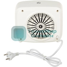 Тепловентилятор Centek CT-6023 белый/черный, 750/1500 Вт, 15 м2