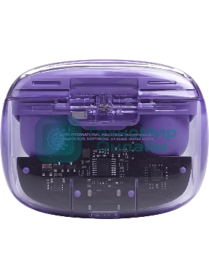 Наушники TWS JBL Tune Buds 2 Ghost фиолетовый, внутриканальные, Bluetooth, адаптивное шумоподавление