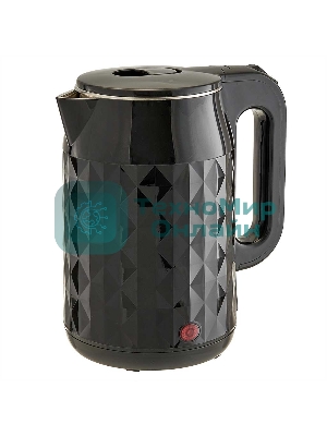 Чайник электрический DELTA DL-1117 черный