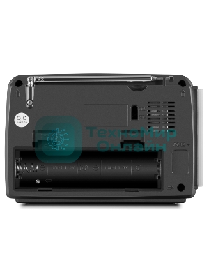 Радиоприемник SVEN SRP-150, серый