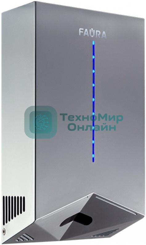 Сушилка для рук Faura FHD-1200G 1200Вт серый