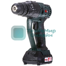 Дрель-шуруповерт Klpro KLMS18-20, 18 В, 2 Ач, 28 Нм, щеточный, ударный