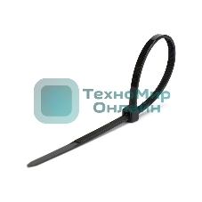 Стяжки Cablexpert NYT-400x4.8B пластиковые 400 мм х 4.8 мм, черные (100 шт.)