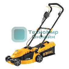 Газонокосилка электрическая Denzel GM-1200, 1200 Вт 96615