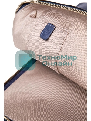 Рюкзак женский Piquadro Circle CA6216W92/BLU4 синий кожа