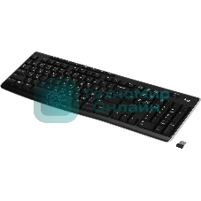 Клавиатура беспроводная Logitech Keyboard K270 Wireless 920-003757/920-003058