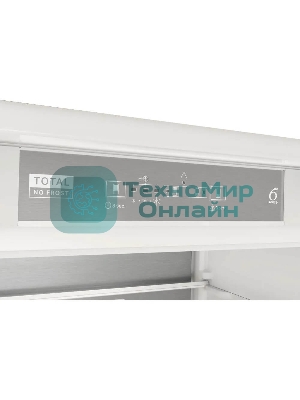 70 см, 193.5х54.3х69 см, 295/99 л, инверторный компрессор, автоматическая разморозка, зона свежести влажная, сенсорное управление, технология 6 SMYSL FreshControl, MultiFlow, FreezeControl, перенавешиваемые дверцы, скользящие направляющие, Италия