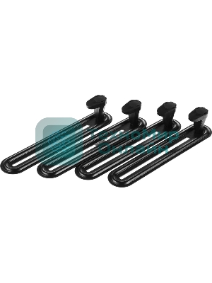 Кронштейн-адаптер для мониторов Arm Media LCD-M2 черный макс.7кг настольный поворот и наклон верт.перемещ.