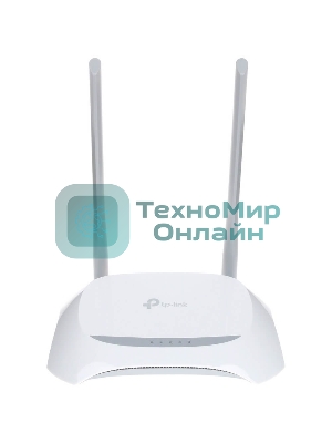 Роутер беспроводной TP-Link TL-WR840N N300 10/100BASE-TX белый