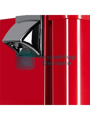 Холодильник Maunfeld MFF50RR красный однокамерный 50л