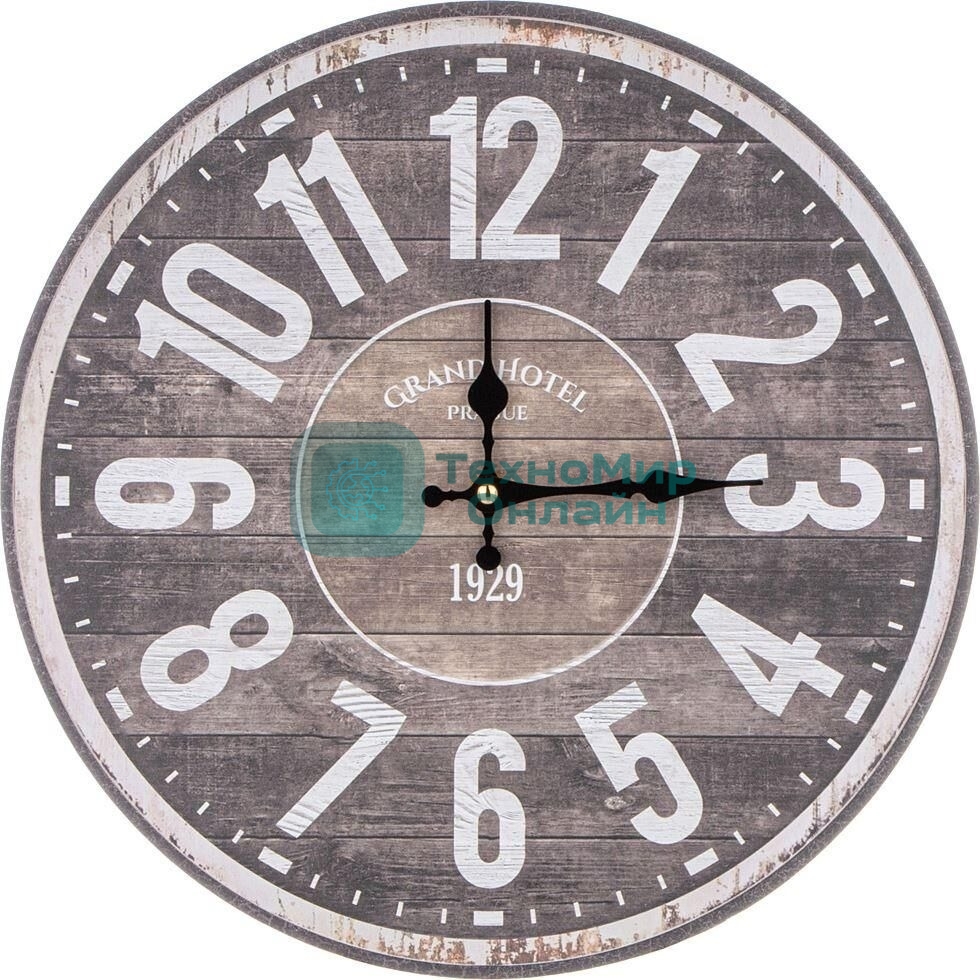 Настенные часы LEFARD 105-224 33.8*33.8см