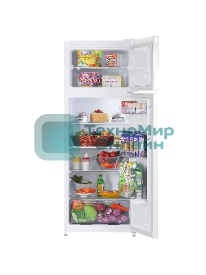 Холодильник Beko DSF5240M00W белый двухкамерный 177/46 морозилка сверху