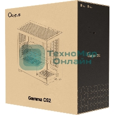 Корпус Ocypus Gamma C52 BK, Micro-Tower, чёрный