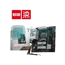 Материнская плата MSI B650M GAMING PLUS WIFI, AM5, AMD B650, 4xDDR5, 4xSATA, 2xM.2, 1xPCI-E 4.0 x16, 2xPCI-E x1, 1xHDMI, 1xDP, 1x 2.5Gb LAN, 4xUSB-A 3.2 Gen 1, 3xUSB-A 3.2 Gen 2, 1xUSB-C 3.2 Gen 2, 3x3.5 мм, 7.1, Micro-ATX