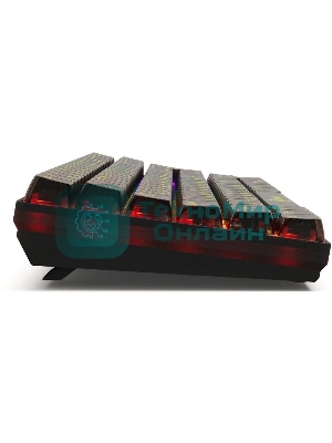 Клавиатура Oklick 915GK проводная, USB Type-A, чёрный