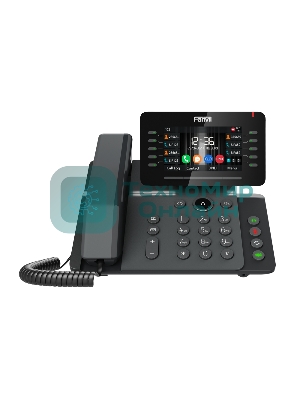 Телефон IP Fanvil V65 черный (упак.:10шт)