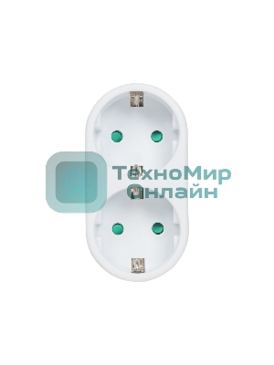 Бытовые удлинители С/АДАПТЕР СТАРТ SA1/2-ZD 2 роз.