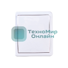 Выключатель 1-кл. ОП ЭРА Эксперт 10А IP54 11-1401-01 250 В 10AX бел.