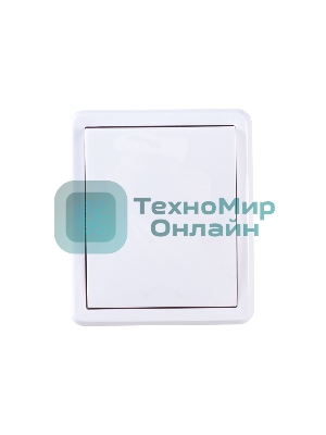 Выключатель 1-кл. ОП ЭРА Эксперт 10А IP54 11-1401-01 250 В 10AX бел.