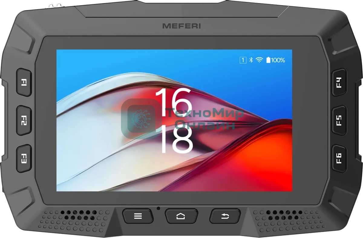 Терминал сбора данных Meferi ME10 (ME10-Q313D000YN02L) без сканера, 4/64 ГБ, Android 13, Wi-Fi, Bluetooth, USB Type-C, GPS, 4 