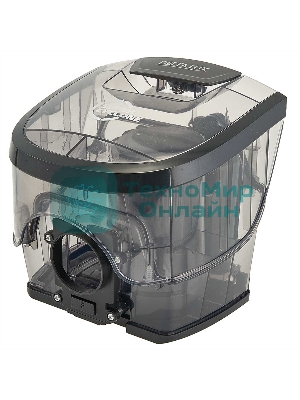 Пылесос Delta LUX DL-0836 черный с бирюзовым