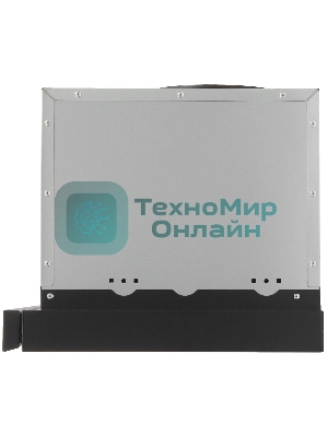 Вытяжка встраиваемая Gorenje TH60E6XB серебристый управление: кнопочное (1 мотор)