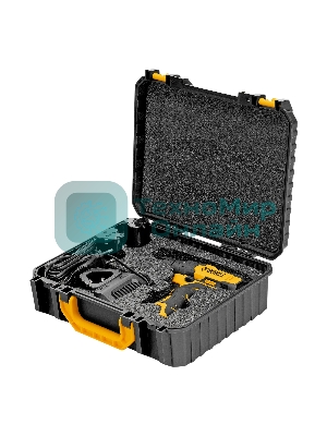 Дрель-шуруповерт Denzel CDQ-12, 12 В, 1,5 Ач, 30 Нм, щеточный