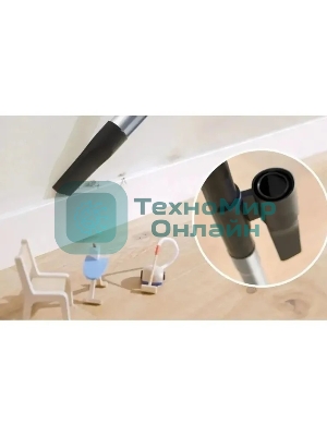 Пылесос Bosch BGL8POW3A черный, 650/890 Вт, уборка сухая, пылесборник мешок 5 л