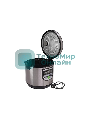 Мультиварка Galaxy GL 2643 серый, объем 5 л, 900 Вт, 10 программ