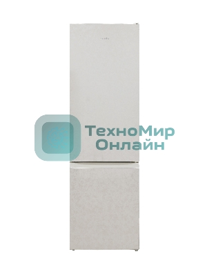 Холодильник Hotpoint HT 5200 C AB мраморный двухкамерный 240/83л морозилка снизу, No Frost