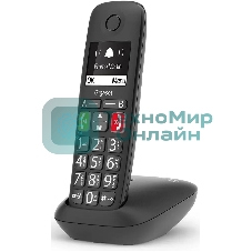 Радиотелефон Dect Gigaset E290 SYS черный АОН