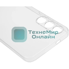 Чехол (клип-кейс) BoraSCO для Samsung Galaxy S24+ 72957 прозрачный