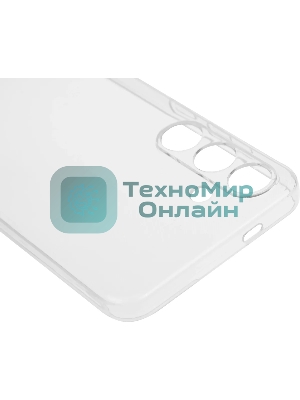 Чехол (клип-кейс) BoraSCO для Samsung Galaxy S24+ 72957 прозрачный