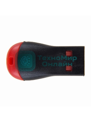 Кард-ридер Rexant 18-4110/черный-красный/SD/microSD/microSDHC/USB 2.0/пластик