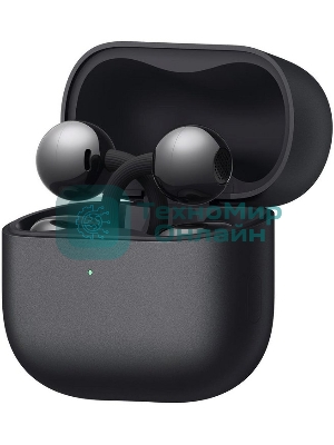 Наушники TWS Huawei FreeClip 2 черный, открытые (клипсы), Bluetooth, быстрая зарядка, до 8 ч