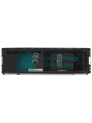 Автомагнитола Soundmax SM-CCR3169B, 1 DIN, Bluetooth, USB Type-A, AUX