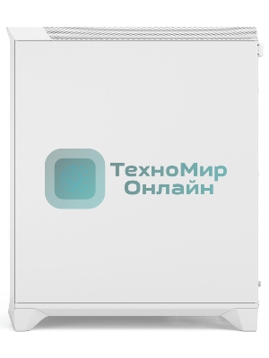 Корпус Fractal Design Meshify 3 XL White Ambience Pro RGB TG Clear Tint, Midi-Tower, белый, 3 x 140 мм