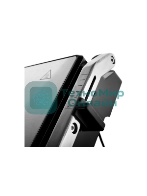 Гриль-пресс электрический BRAYER BR2005, 2000 Вт, антиприг.покр.пласт 34x23,5 см, темп 230 С,рег.выс