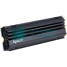 Накопитель SSD Apacer 1Tb, M.2 2280, PCIe 4.0 x4, NVMe, R/W 7300/6000, с радиатором