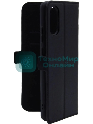 Чехол (флип-кейс) BORASCO Book Case, для ZTE Blade A31 Plus, черный