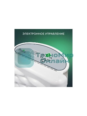 Конвектор электрический Ballu Ettore BEC/ETER-2000 белый, 2000 Вт, 25 м2, термостат, дисплей