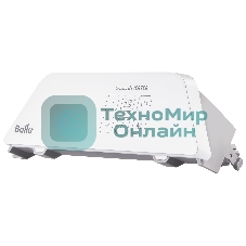 Комплект Ballu Transformer с блоком управления и шасси BEC/EVU-2000-4I белый, 2000 Вт, 25 м2, дисплей, термостат, WiFi