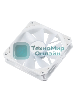 Вентилятор для корпуса ADATA XPG VENTO R 120 ARGb PWM белый, 120 мм, 1600 об/мин, 32 дБ, 4 pin