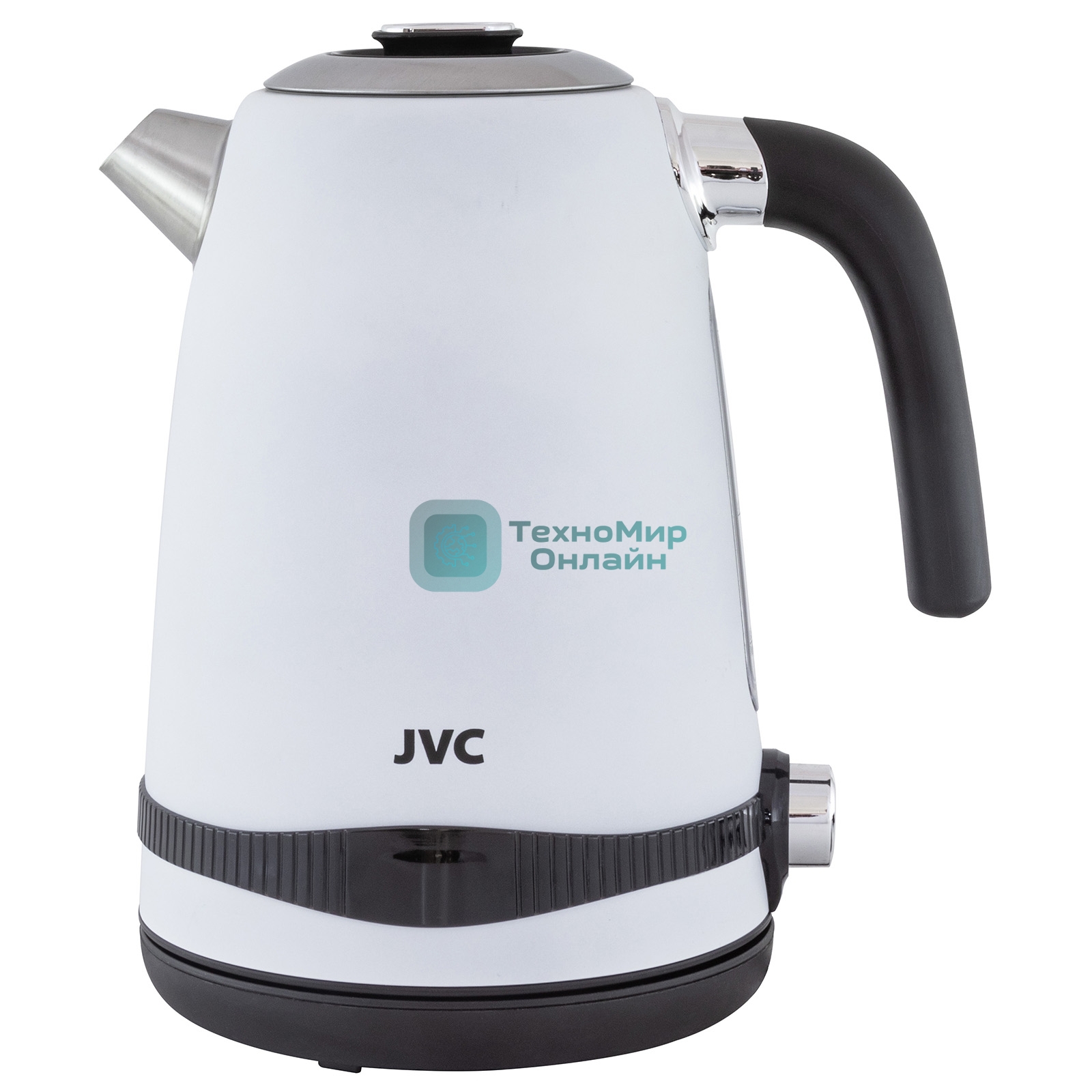 Чайник электрический JVC JK-KE1730 белый