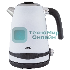 Чайник электрический JVC JK-KE1730 белый