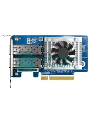 Двухпортовая сетевая карта QNAP Expansion Card 25 GbE SFP28, PCIe Gen4 x8