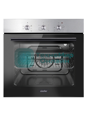 Электрический духовой шкаф Simfer B6EM16011, встраиваемый