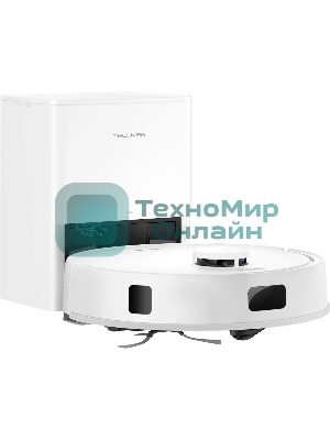 Робот-пылесос Dreame Trouver E20 Plus 75Вт белый