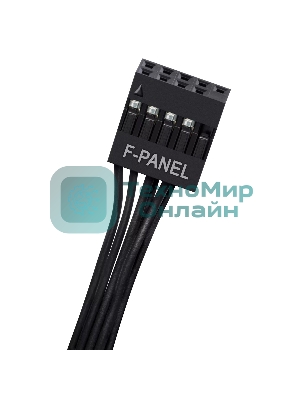 Компьютерный корпус ASUS PROART PA602 TG ARGb черный PA602/BLK/TG (90DC00J0-B09000)