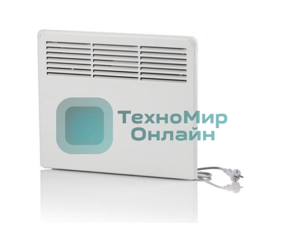 Конвектор электрический Ensto EPHBM02PR FinnHeat, белый, 250 Вт, 3-4 м2, механический термостат